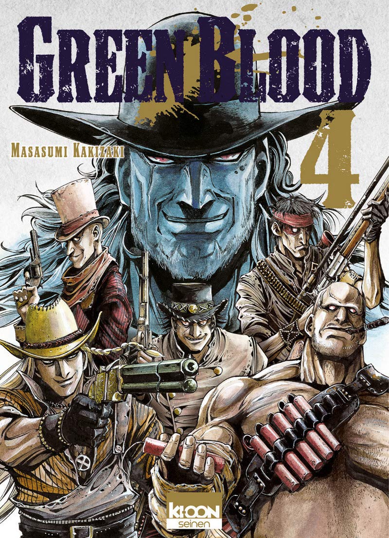 jaquette album Green Blood T04 (04)