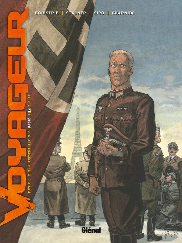 jaquette album Voyageur : Passé Tome 2