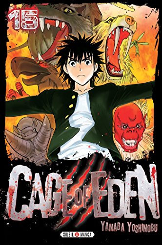 jaquette album Cage of Eden - Tome 15