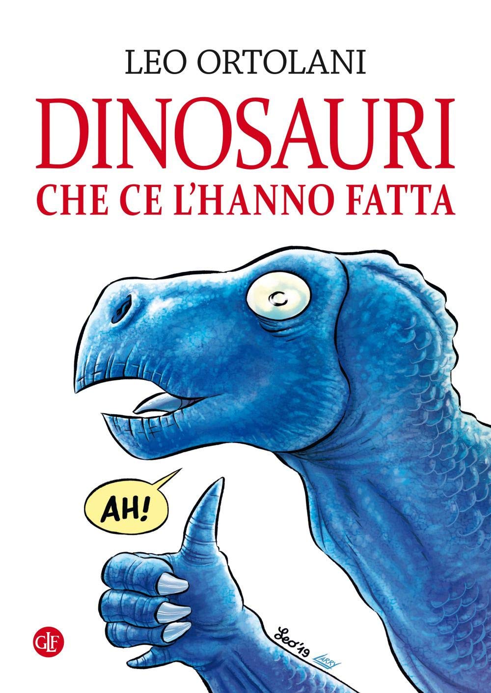 jaquette album Dinosauri che ce l'hanno fatta