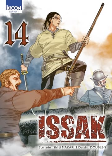 jaquette album Issak - Tome 14
