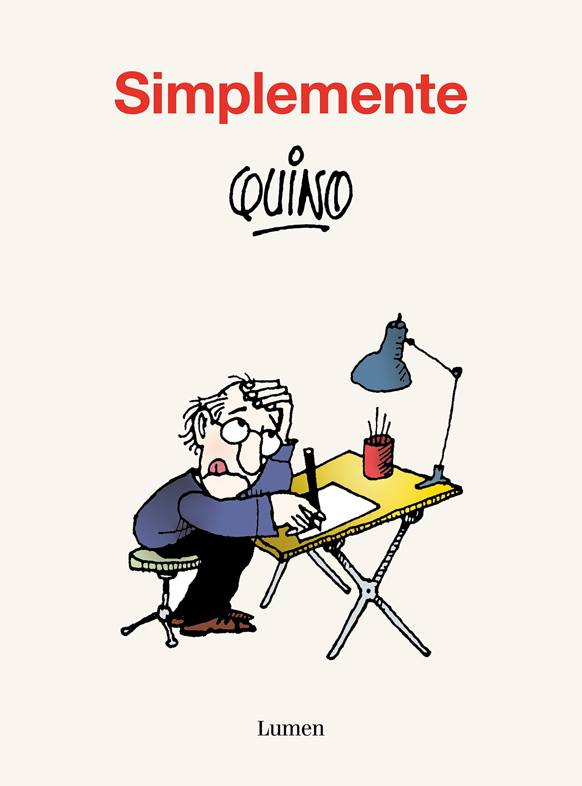 jaquette livre Simplemente Quino