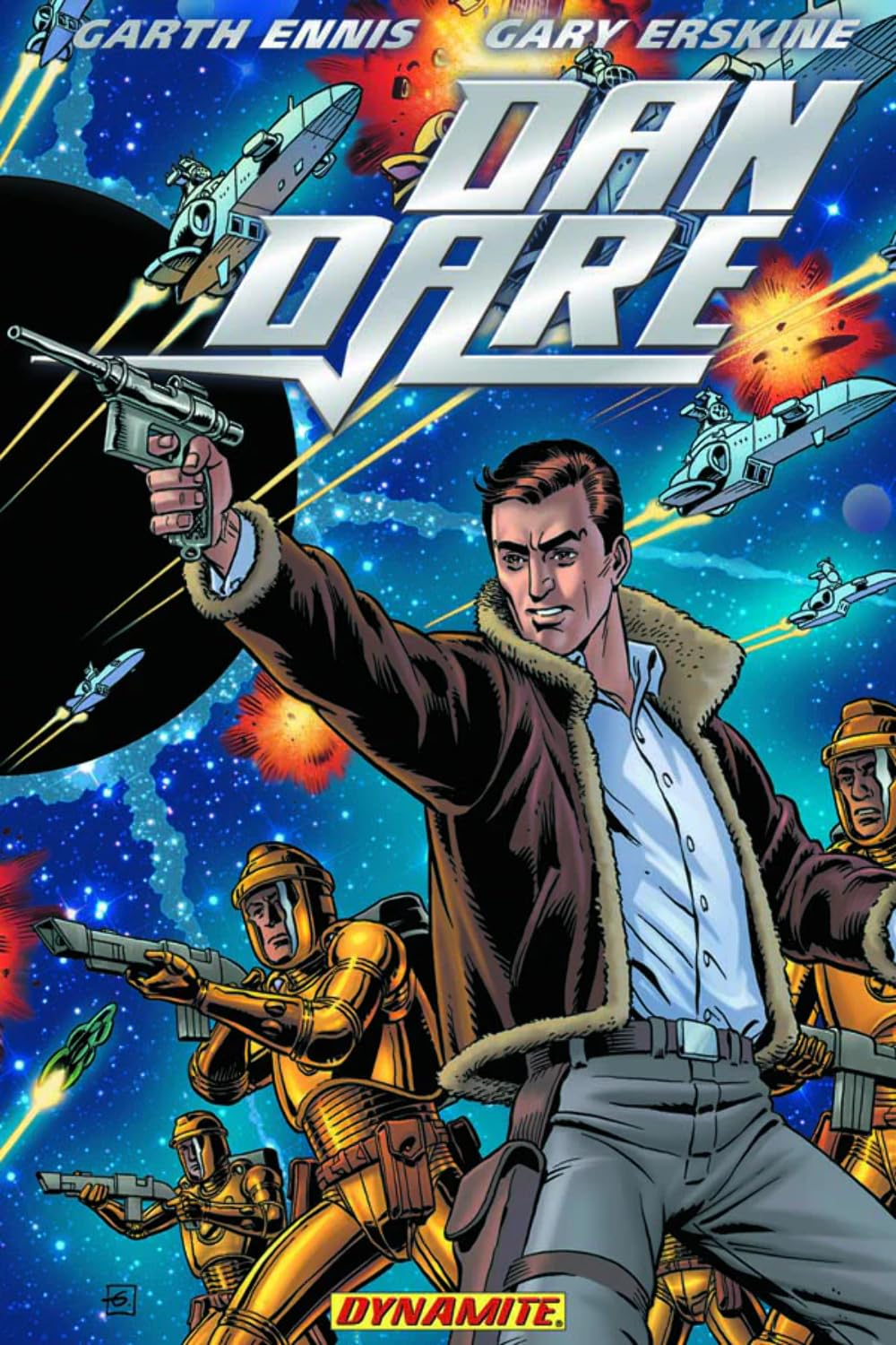 jaquette album Garth Ennis Dan Dare Omnibus Volume 1 US Edition