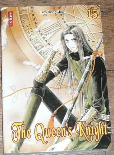 jaquette album The queen's knight - Samji - Tome 15