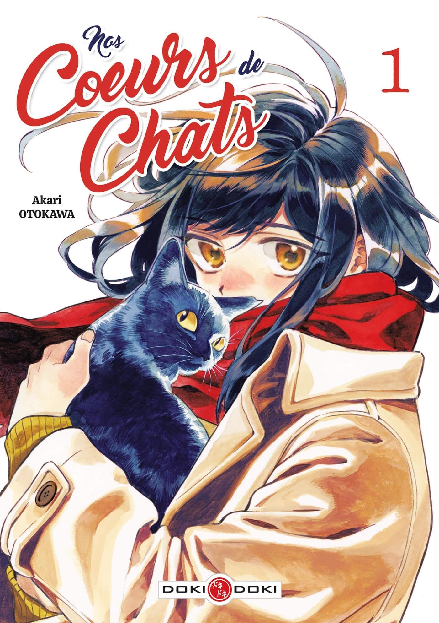 jaquette album Nos coeurs de chats - vol. 01