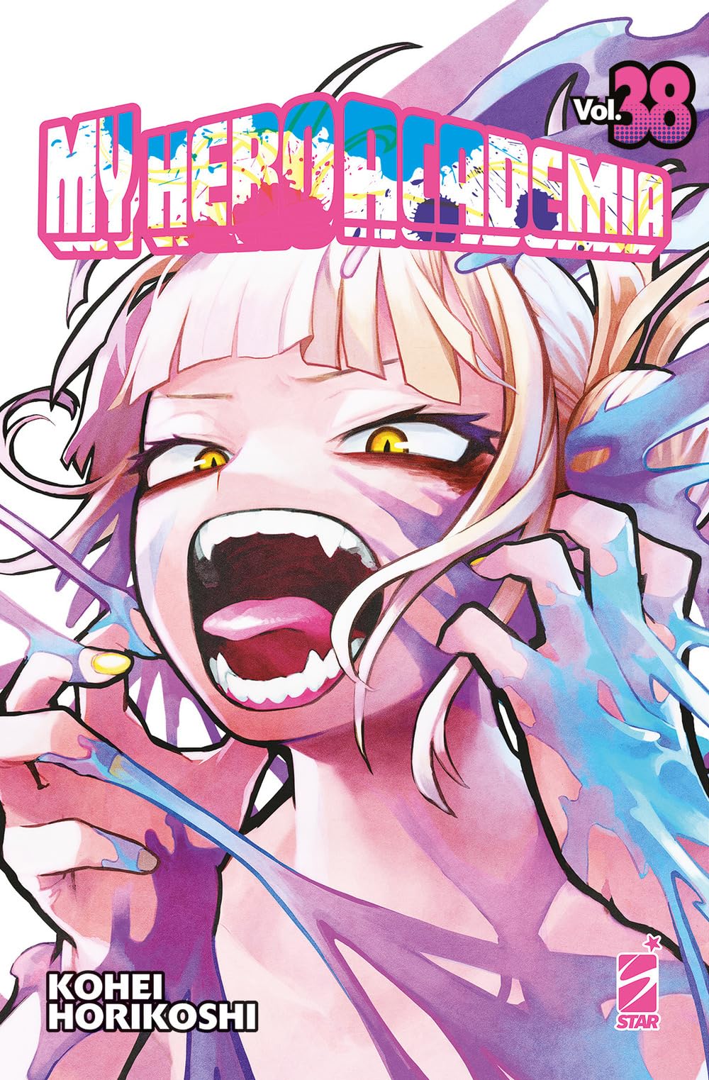 jaquette album My Hero Academia (Vol. 38)