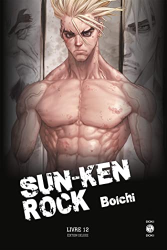 jaquette album Sun-Ken Rock - Edition Deluxe - Tome 12