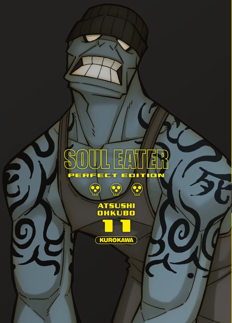 jaquette album Soul Eater Perfect Edition - Tome 11
