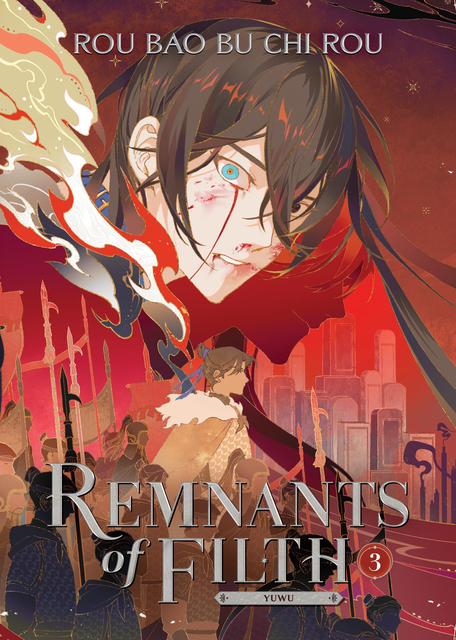 jaquette album Remnants of Filth: Yuwu (Novel) Vol. 3