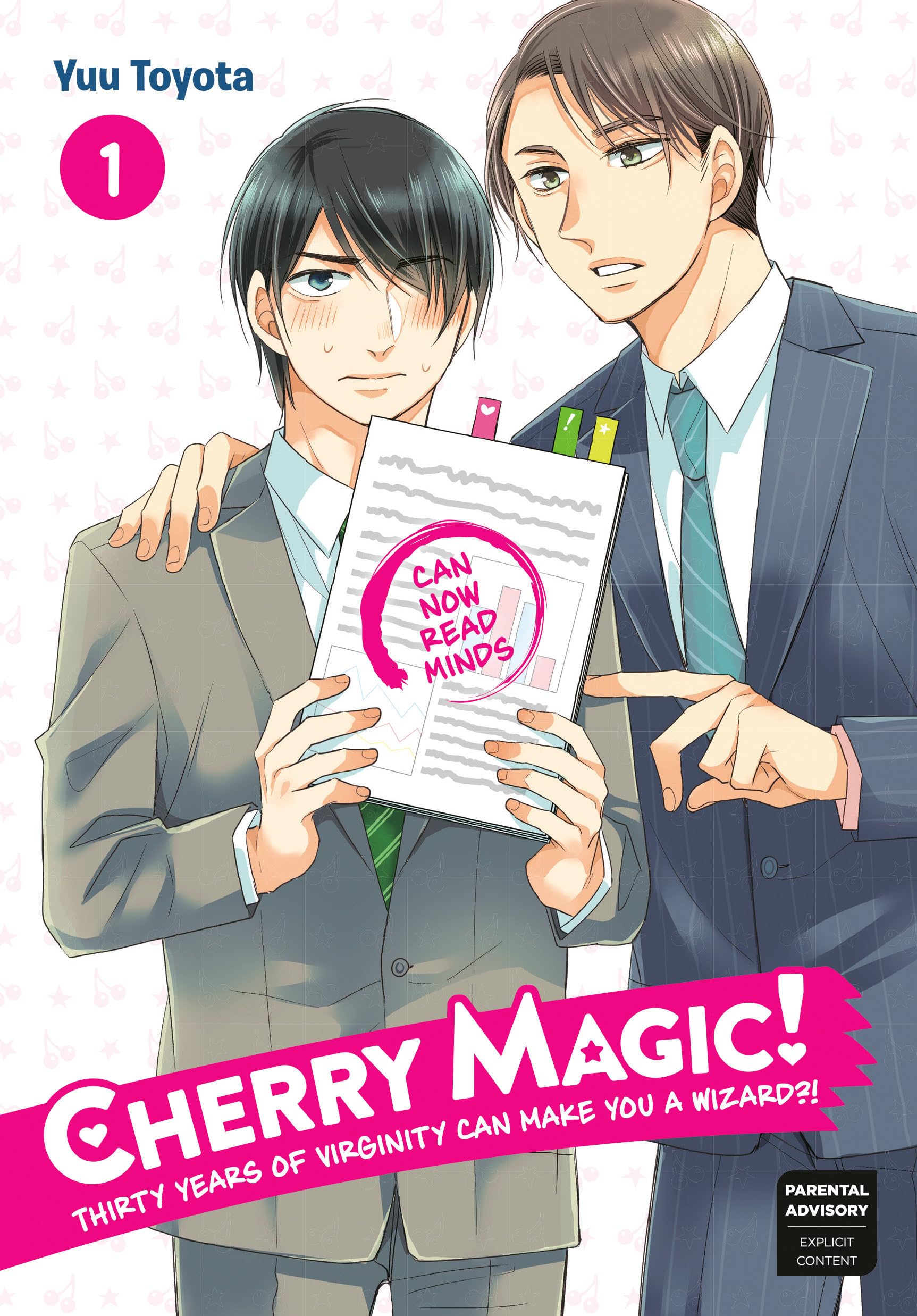 jaquette album Cherry Magic! Thirty Years of Virginity Can Make You a Wizard?! 01