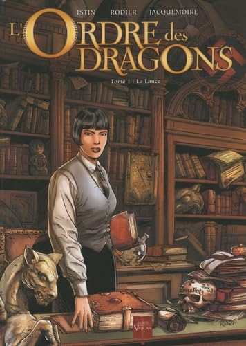 jaquette album L'ordre Des Dragons Tome 1 - La Lance