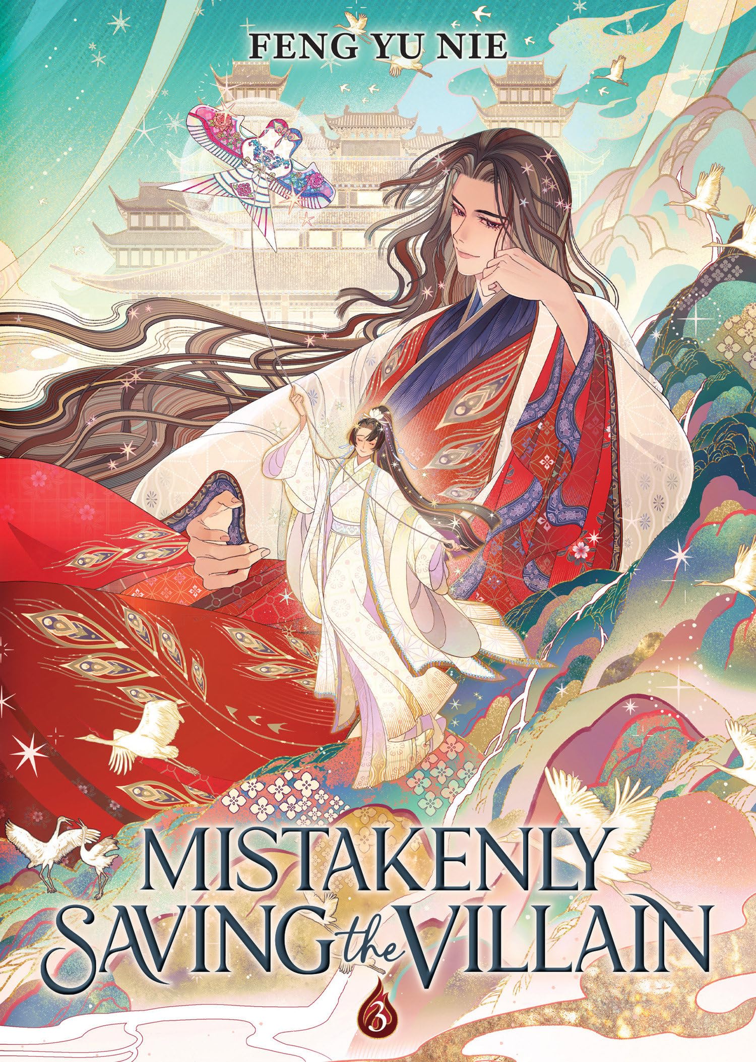jaquette album Mistakenly Saving the Villain (Novel) Vol. 3
