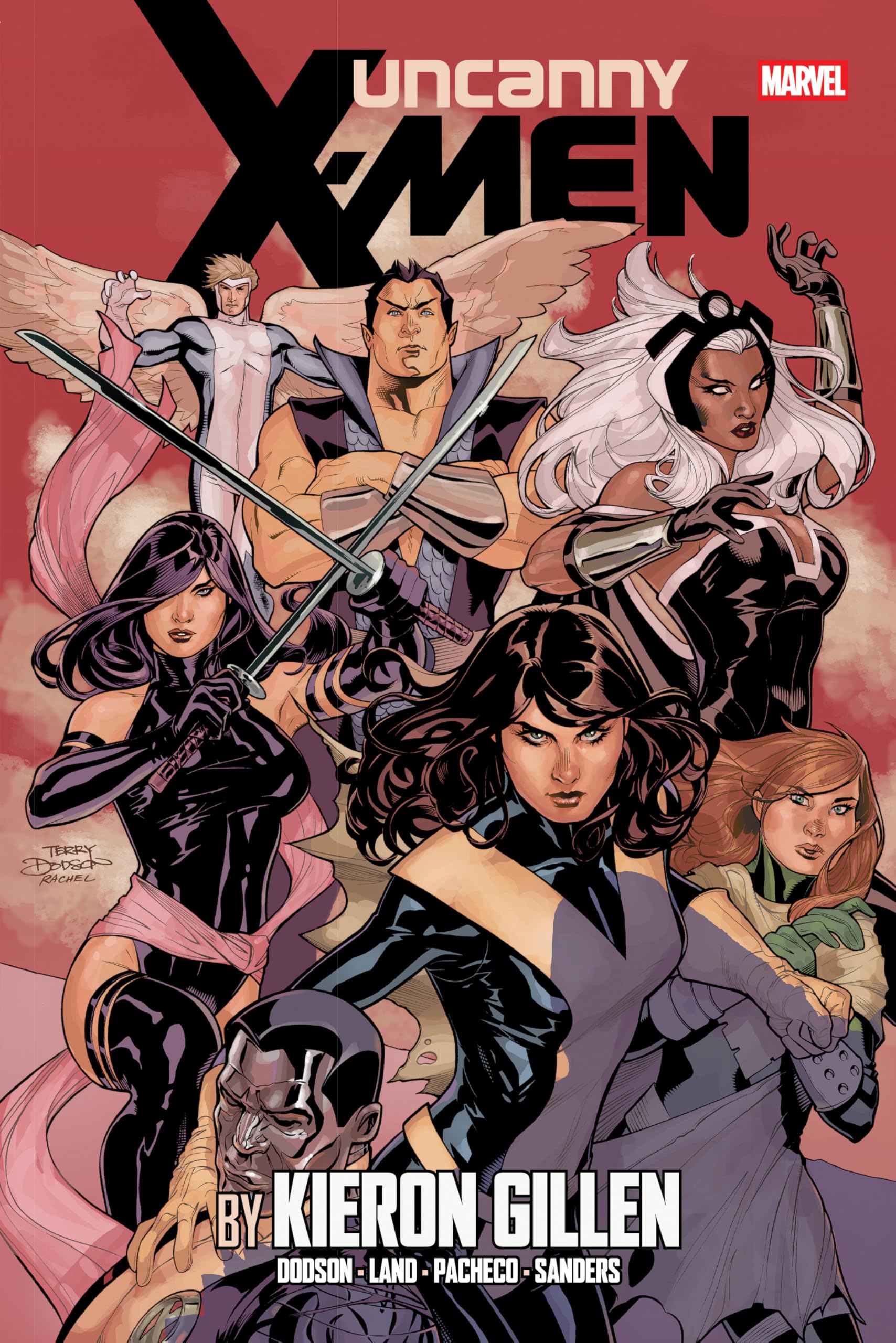 jaquette album Uncanny X-Men By Kieron Gillen Omnibus