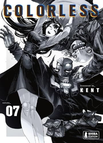 jaquette album Colorless - Tome 7