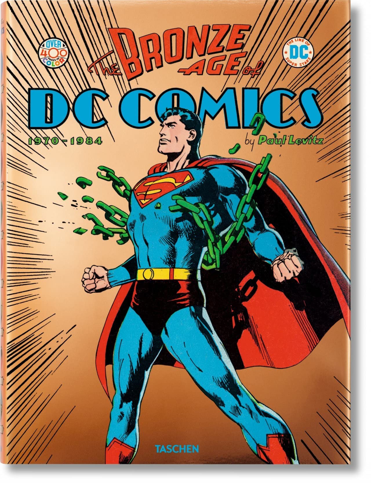 jaquette album VA-The Bronze Age of DC Comics