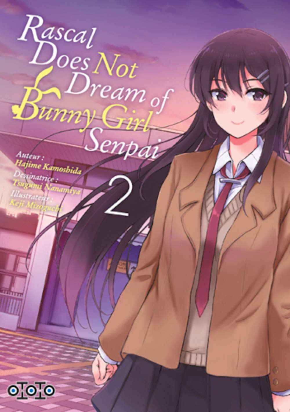 jaquette album Rascal does not dream of bunny girl senpai T02