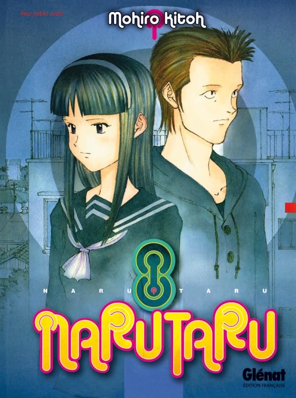 jaquette album Narutaru - Nouvelle édition - Tome 8