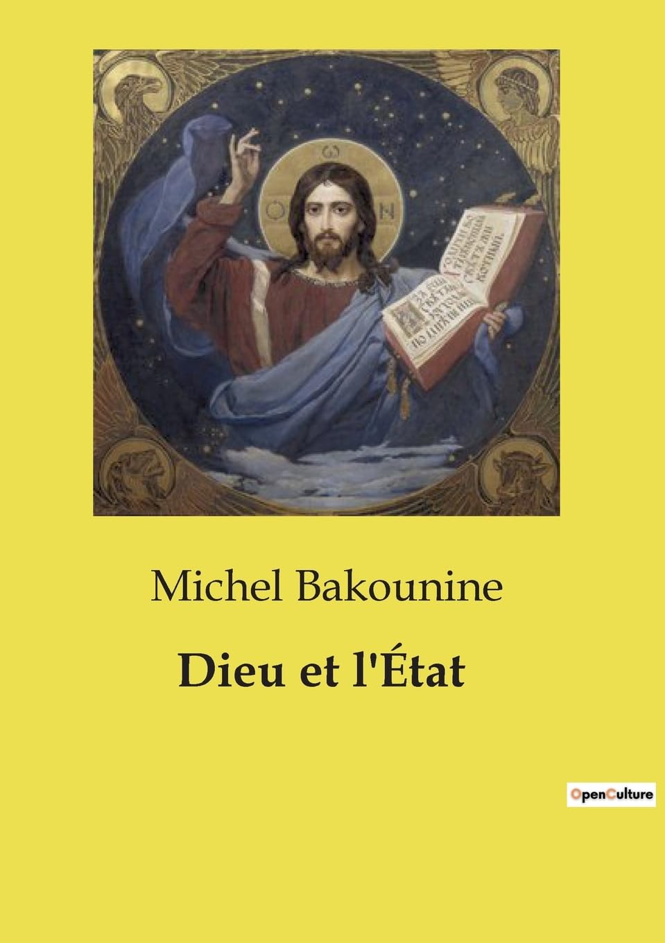 jaquette album Dieu et l'État