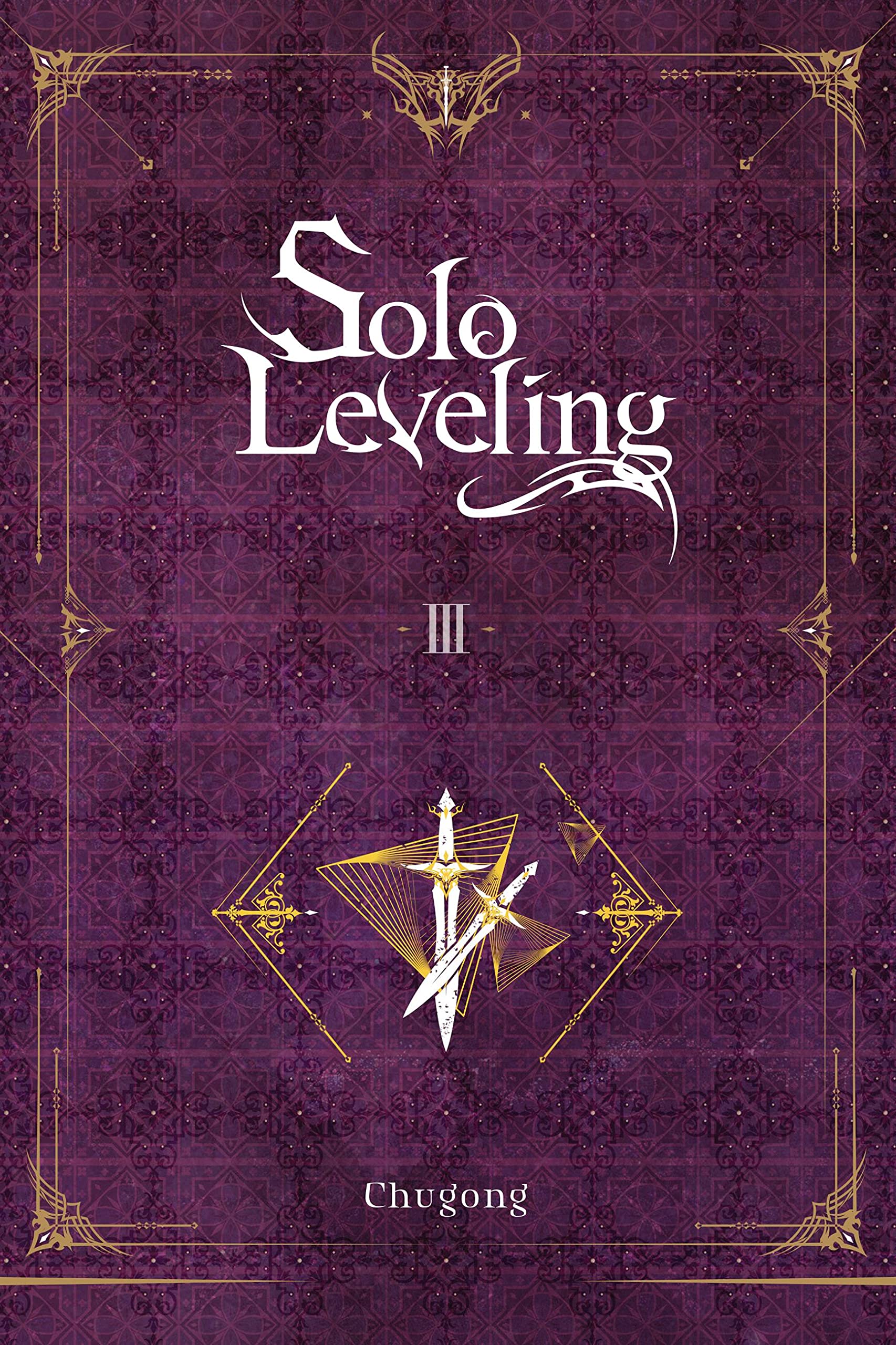 jaquette album Solo Leveling, Vol. 3 (novel)