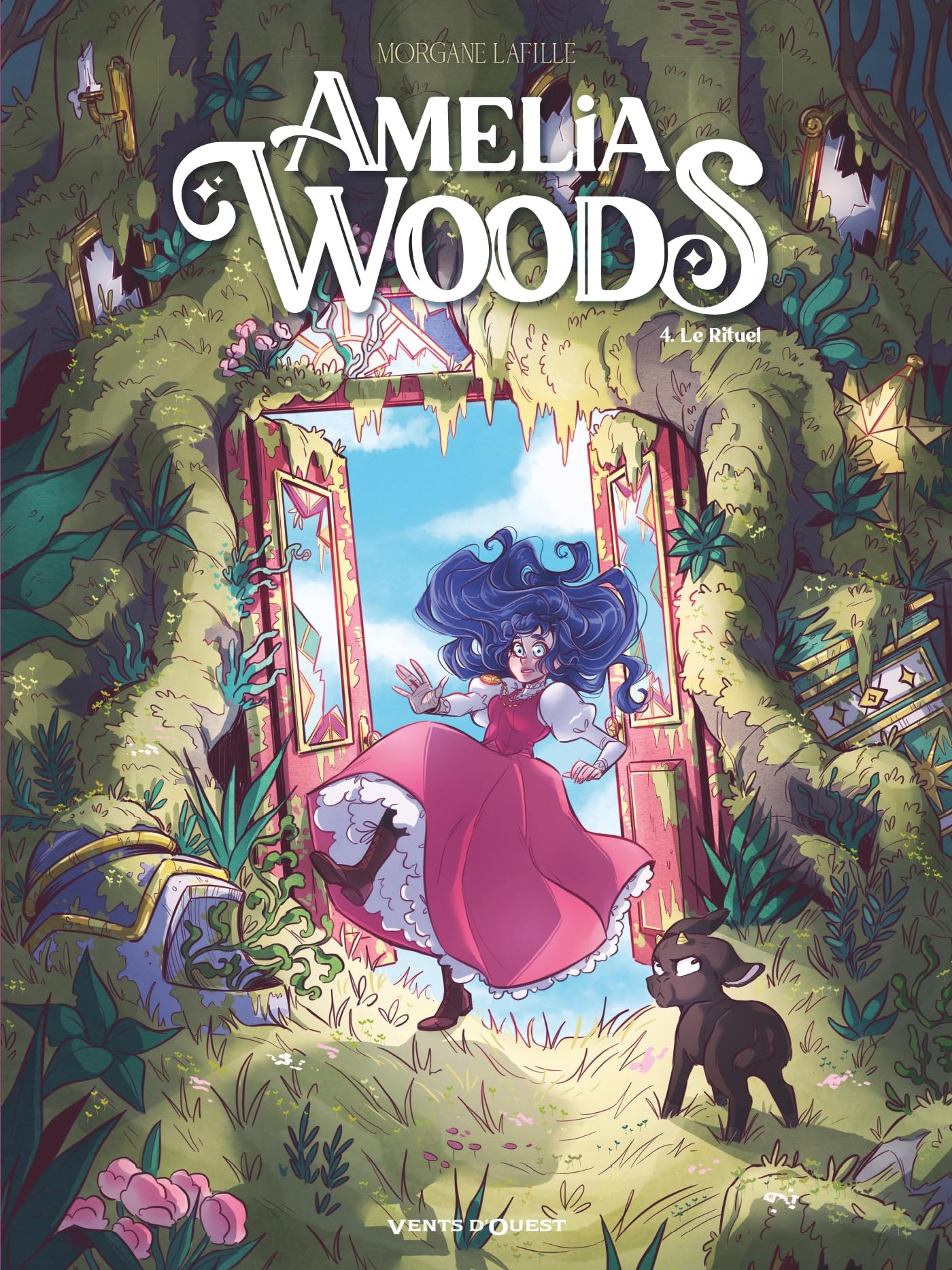 jaquette album Amelia Woods - Tome 04: Le rituel