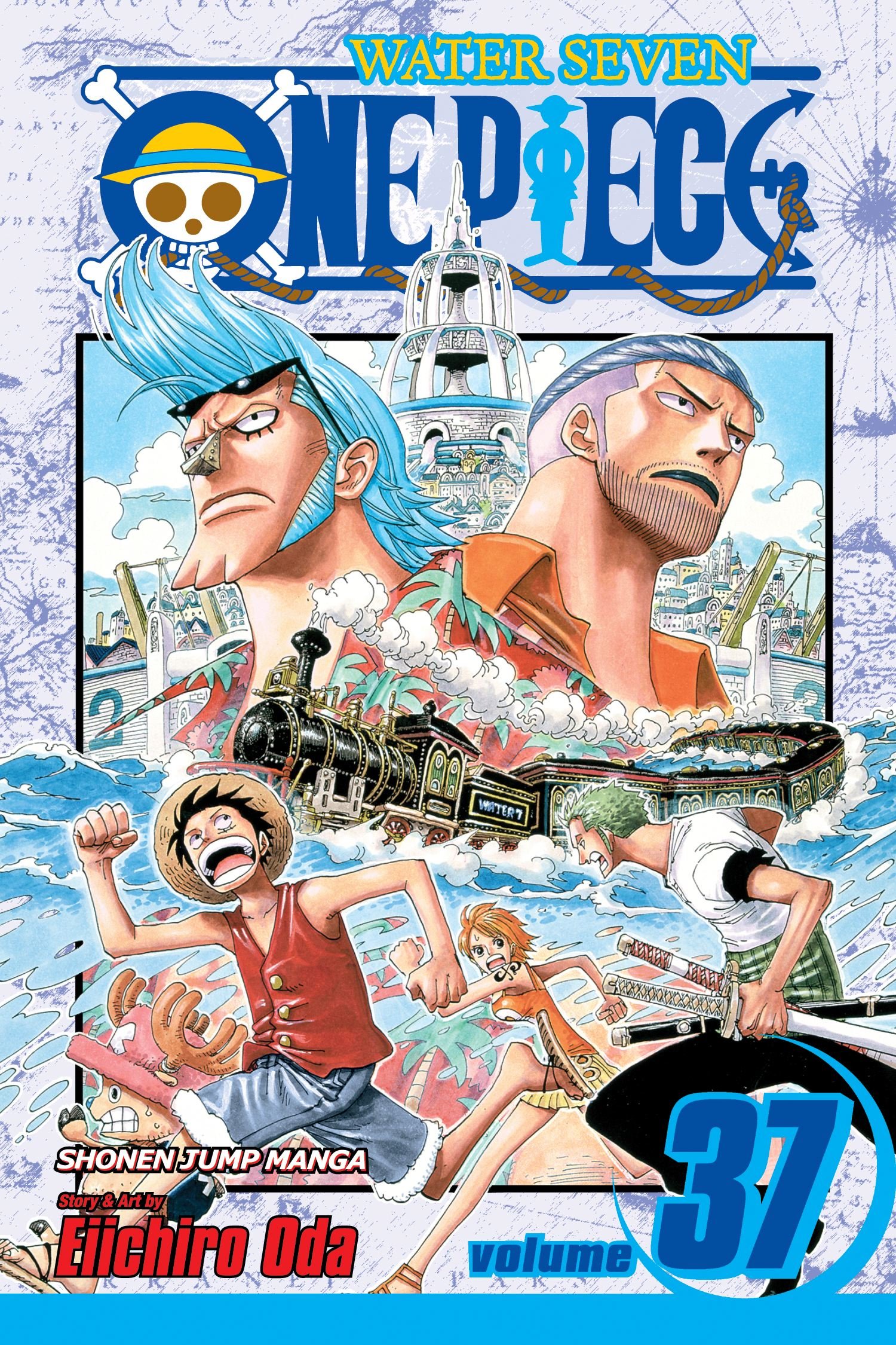jaquette album One Piece Volume 37