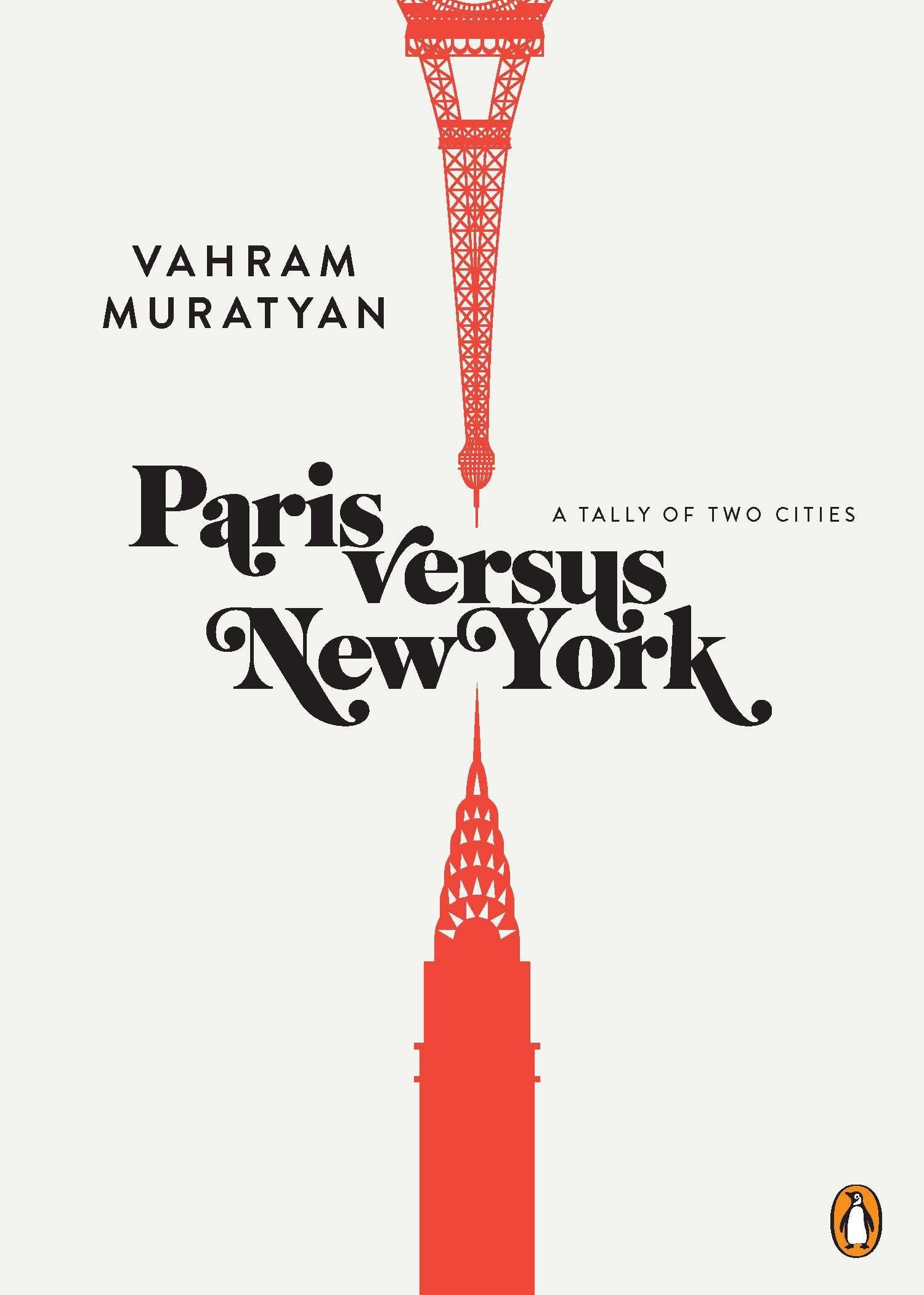 jaquette livre Paris Versus New York: A Tally of Two Cities