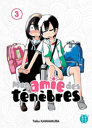 jaquette album Mon amie des ténèbres - Tome 3