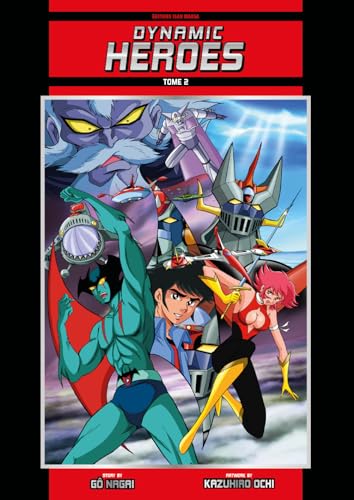 jaquette album Dynamic Heroes - Standard - Tome 2