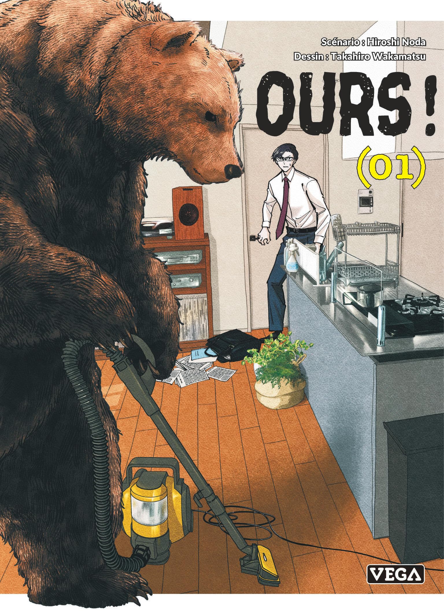 jaquette album OURS ! - Tome 1