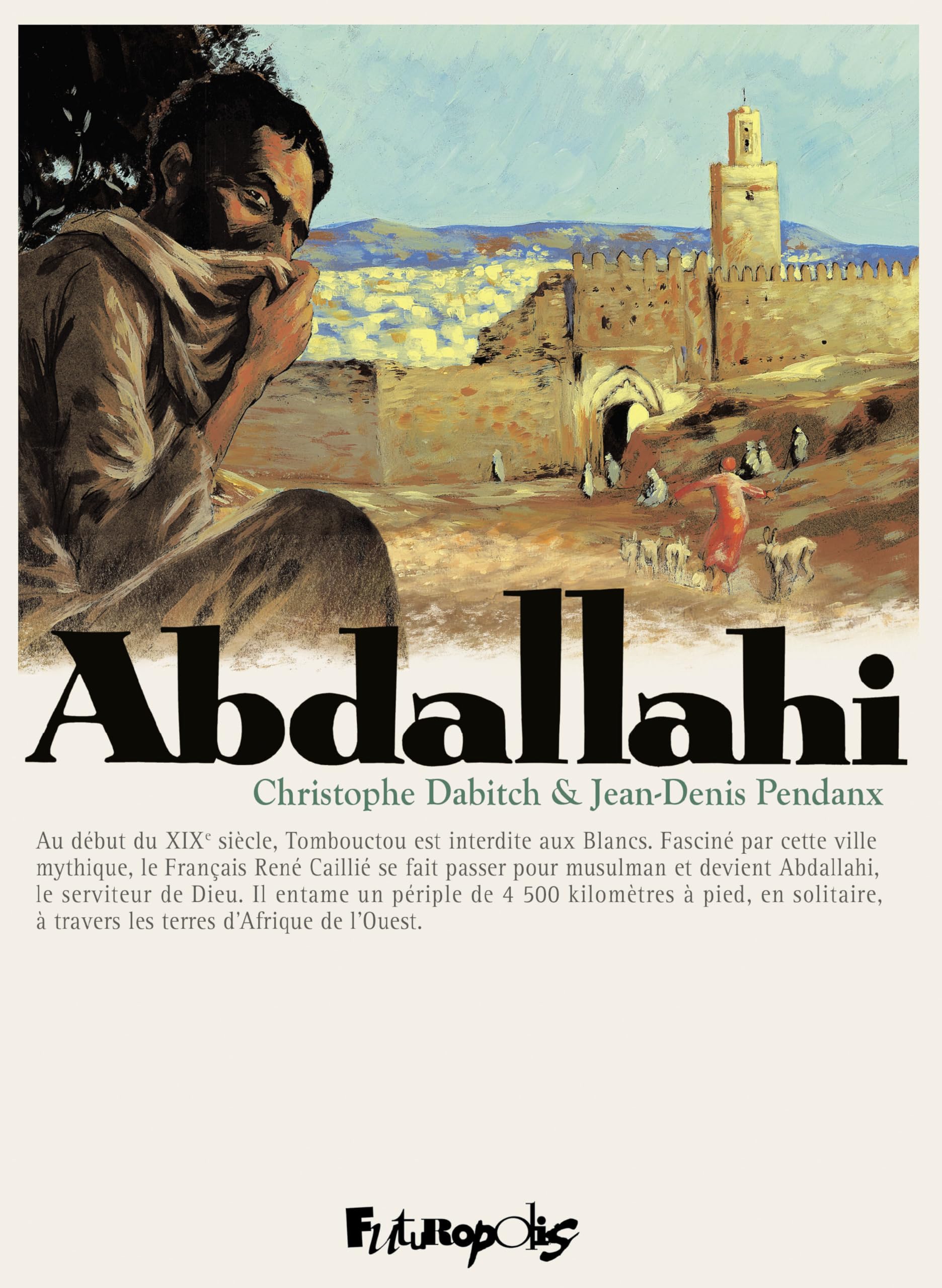 jaquette album Abdallahi: Édition intégrale