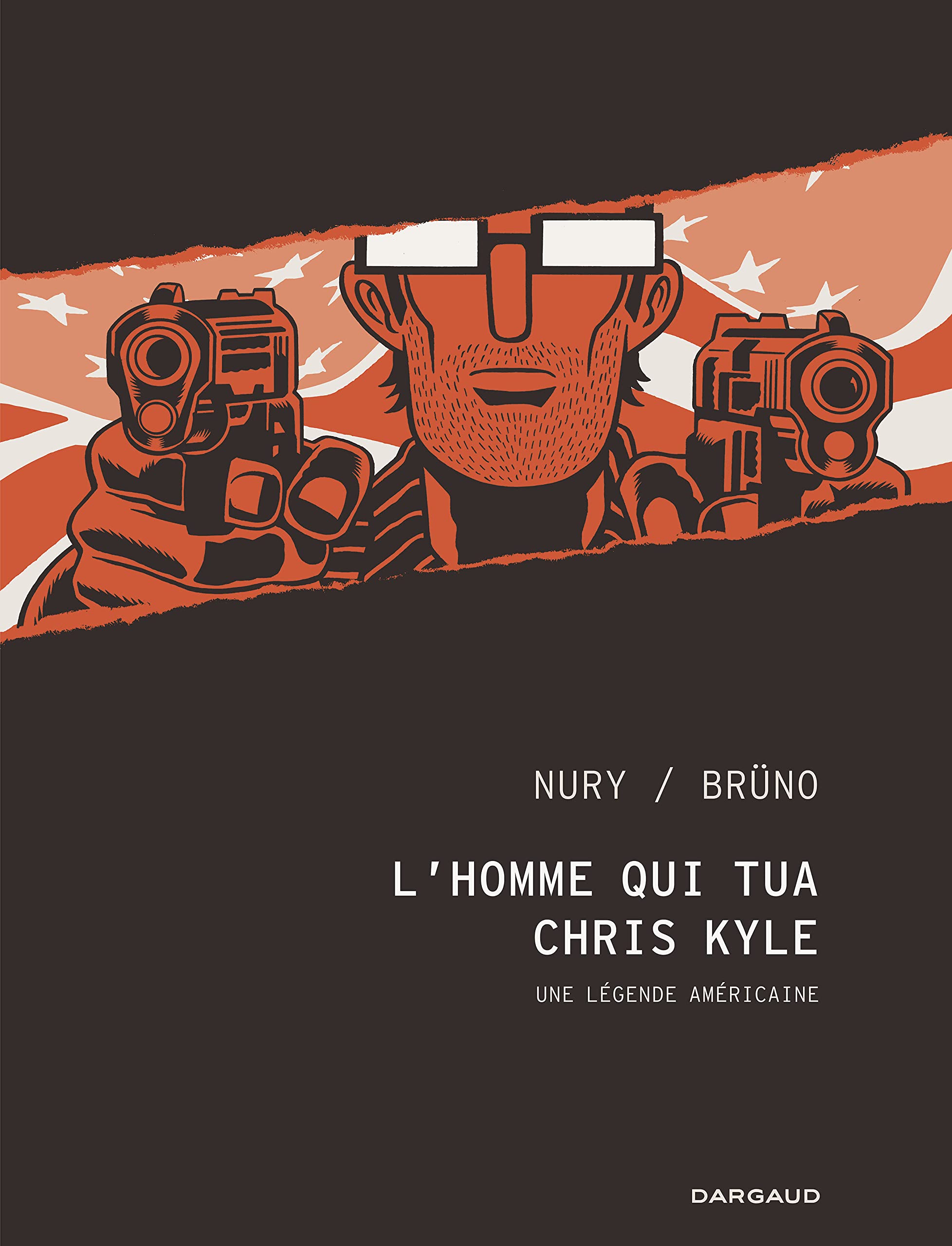 jaquette album L'Homme qui tua Chris Kyle