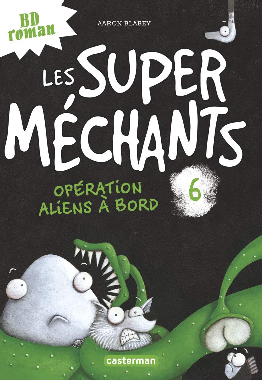 jaquette album Opération aliens à bord