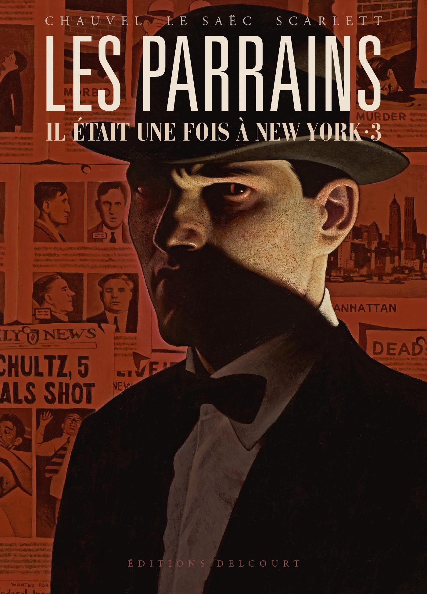 jaquette album Les Parrains - Il était une fois à New York T03