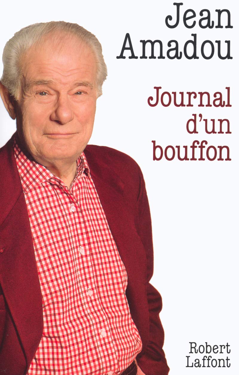 jaquette album Journal d'un bouffon