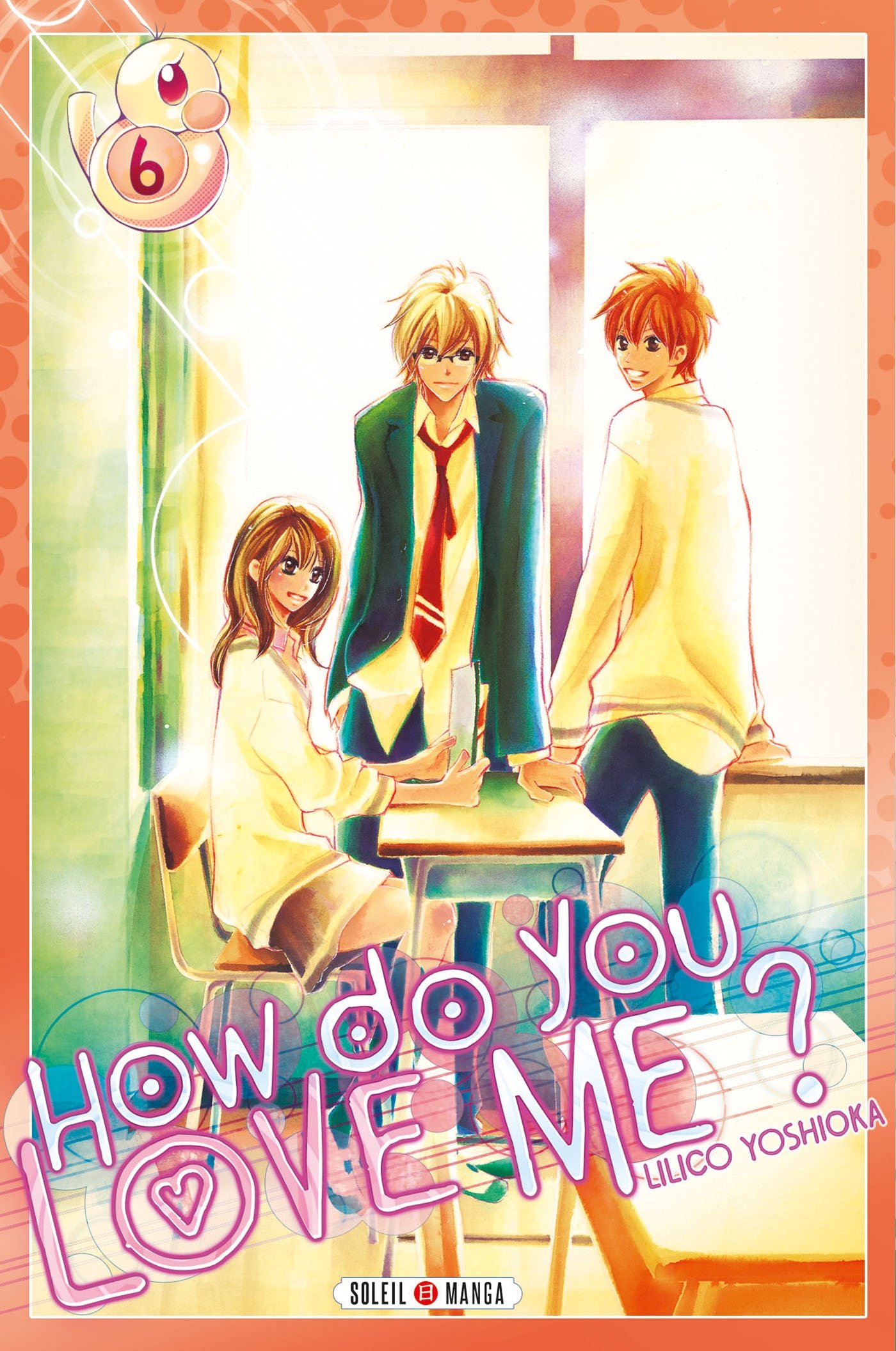 jaquette album Soleil manga Shojo