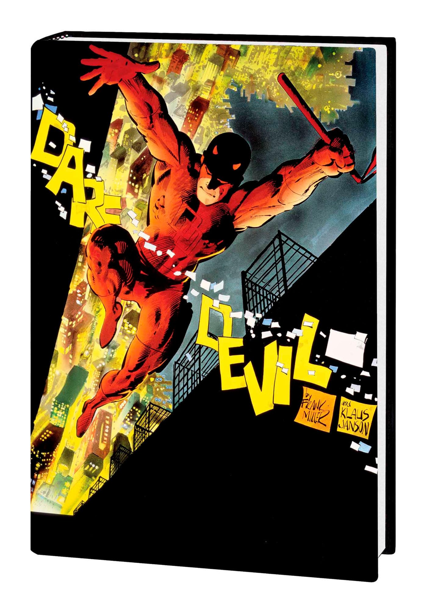jaquette album Daredevil By Miller & Janson Omnibus
