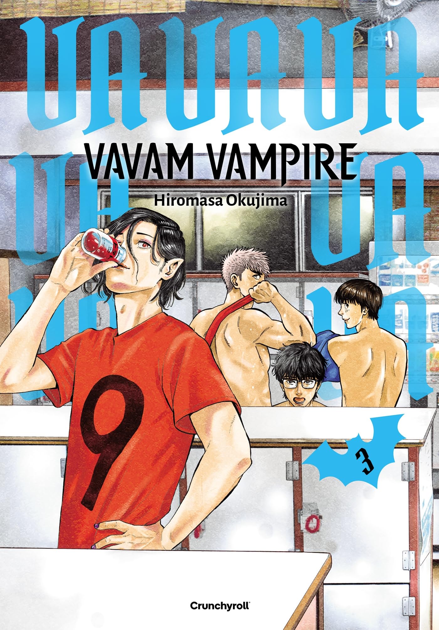 jaquette album Vavam Vampire T03