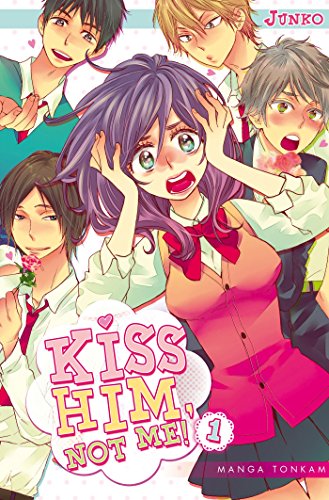 jaquette album Kiss Him, Not Me - Tome 1