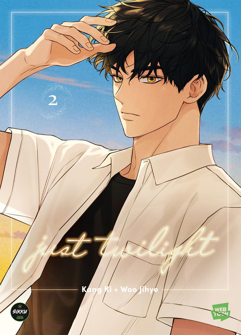 jaquette album Just Twilight - Tome 2 (2)