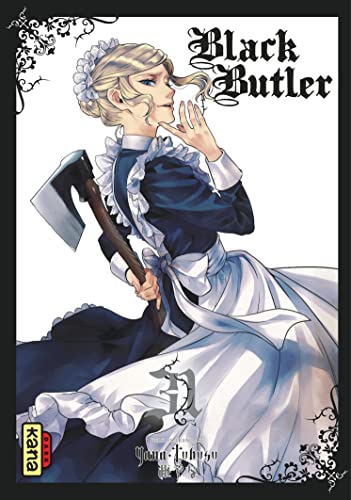 jaquette album Black Butler - Tome 31