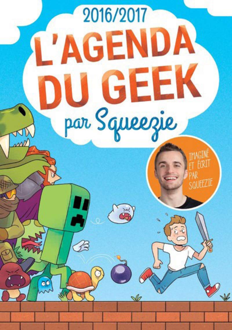 jaquette album L'agenda du geek 2016-2017