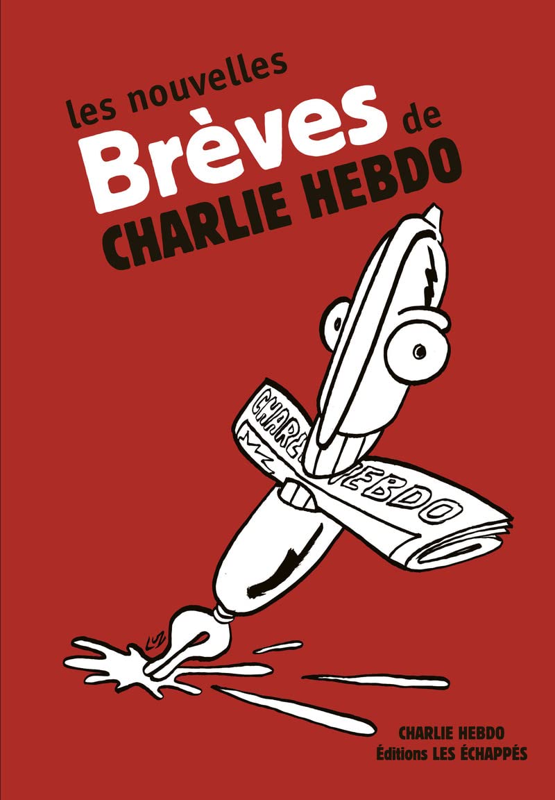 jaquette album Les Nouvelles brèves de Charlie Hebdo