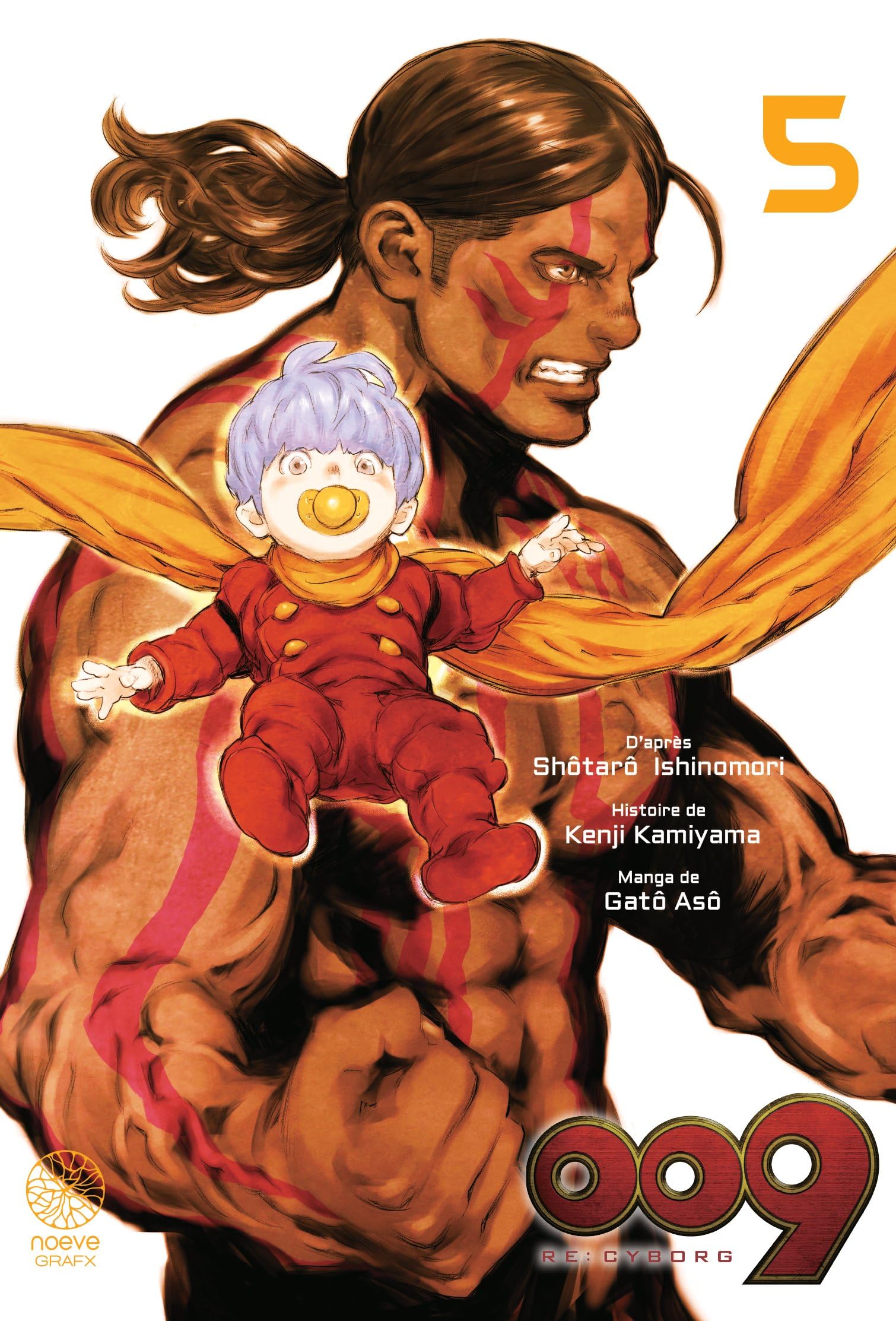 jaquette album RE: CYBORG 009 - Tome 05