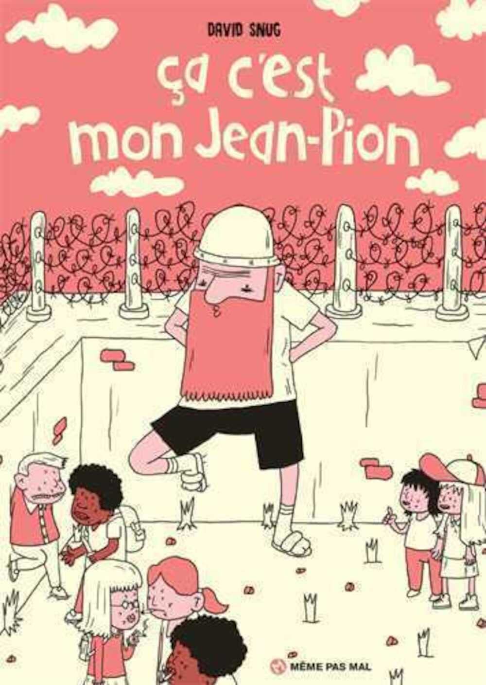 jaquette album Ca c'est mon Jean-Pion