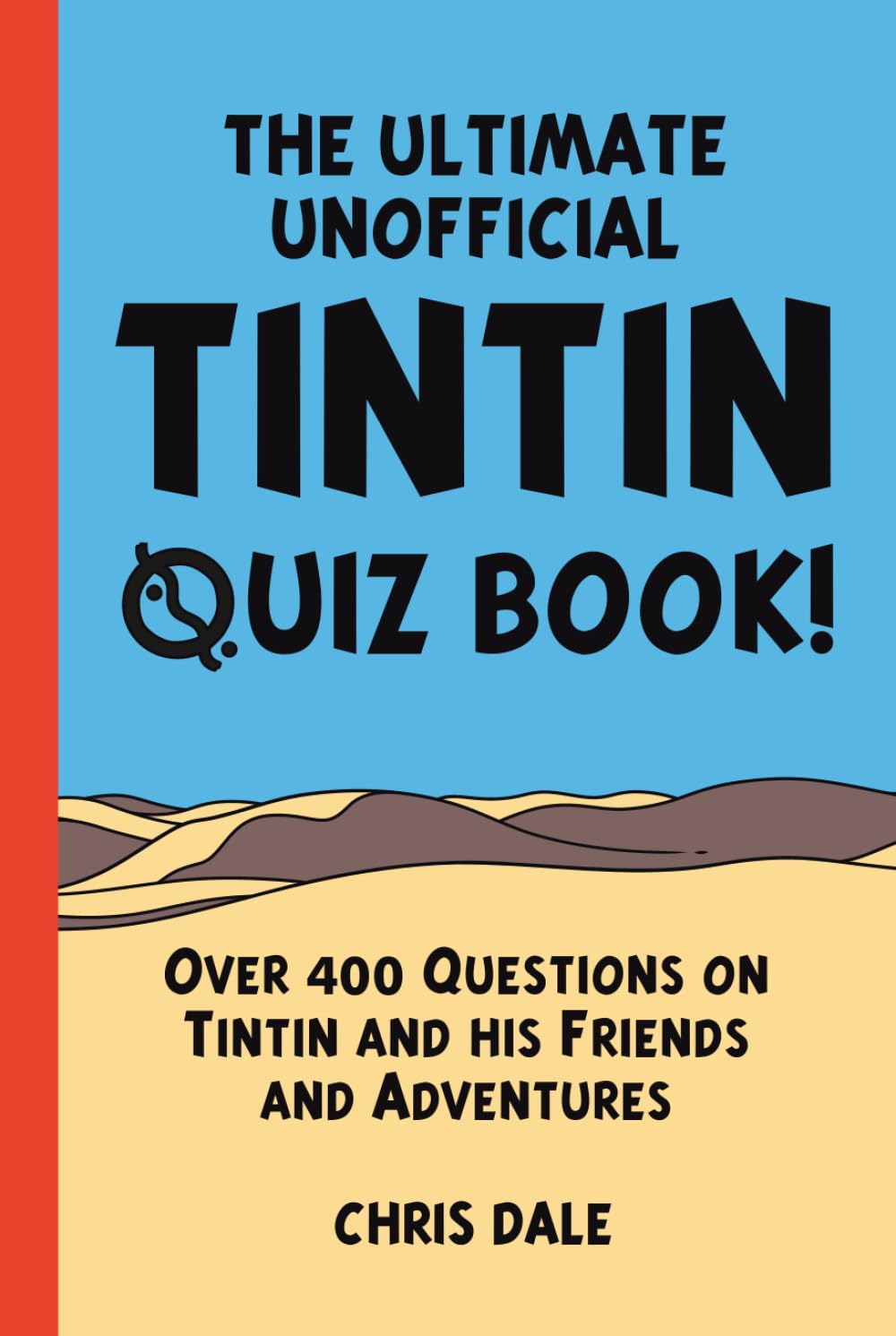 jaquette album The Ultimate Unofficial Tintin Quiz Book