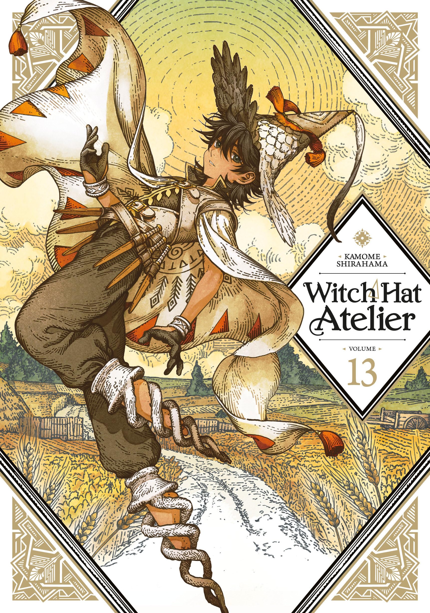 jaquette album Witch Hat Atelier 13
