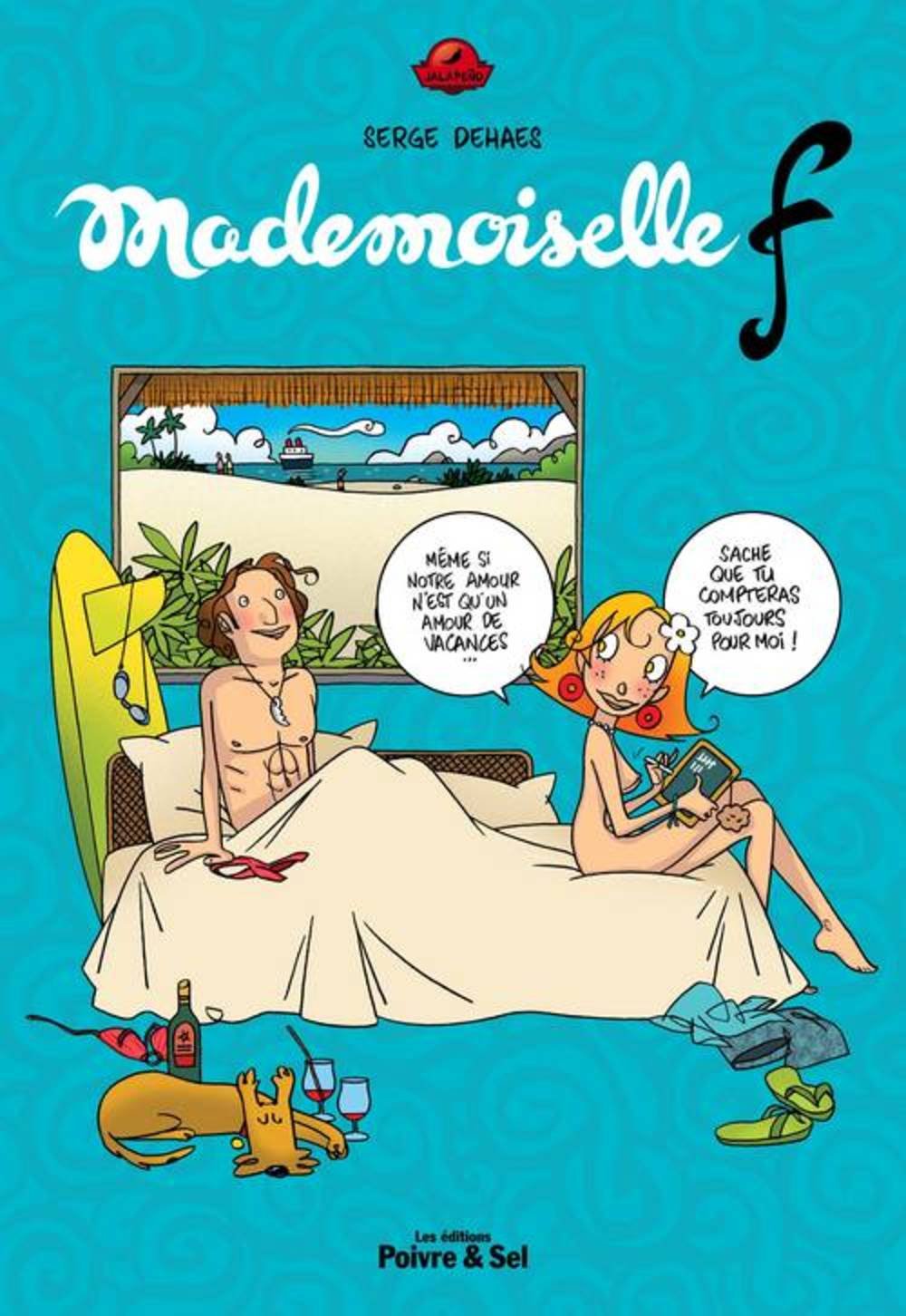 jaquette album Mademoiselle F