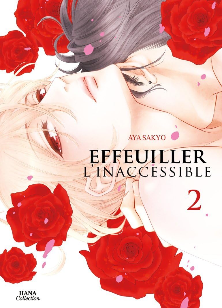 jaquette album Effeuiller Inaccessible - Tome 02