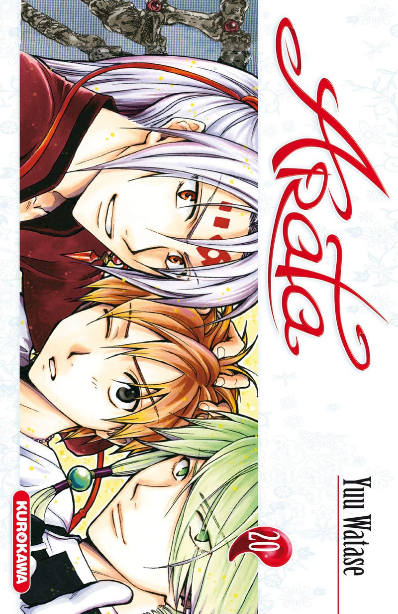 jaquette album Arata - tome 20 (20)
