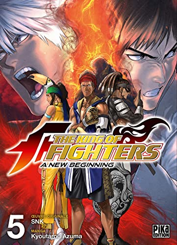 jaquette album The King of Fighters - A New Beginning - Tome 5